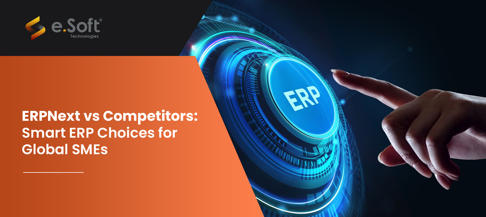 ERPNext vs Competitors - Smart ERP Choices for SMEs
